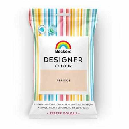 SAMCHEM TESTER BECKERS DESIGNER APRICOT Beckers Farby Zapraszamy do zakupu testera farby lateksowej Beckers DESIGNER APRICOT