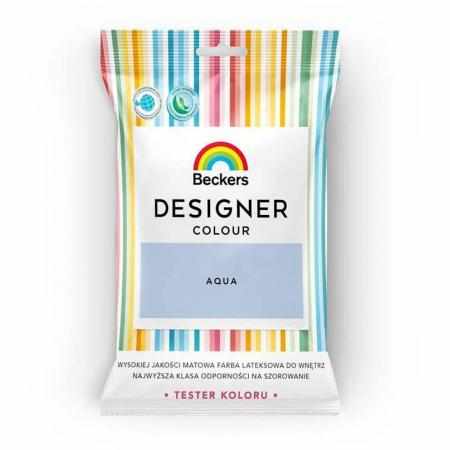 SAMCHEM TESTER BECKERS DESIGNER AQUA Beckers Farby Zapraszamy do zakupu testera farby lateksowej Beckers DESIGNER AQUA