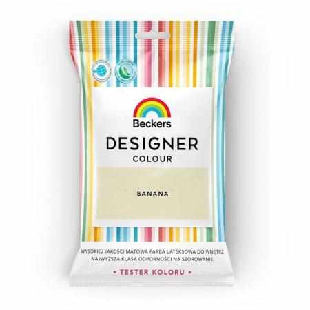 SAMCHEM TESTER BECKERS DESIGNER BANANA Beckers Farby Zapraszamy do zakupu testera farby lateksowej Beckers DESIGNER BANANA
