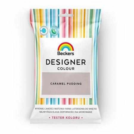 SAMCHEM TESTER BECKERS DESIGNER CARAMEL PUDDING Beckers Farby Zapraszamy do zakupu testera farby lateksowej Beckers DESIGNER SAMCHEM TESTER BECKERS DESIGNER CARAMEL PUDDING Beckers Farby Zapraszamy do zakupu testera farby lateksowej Beckers DESIGNER