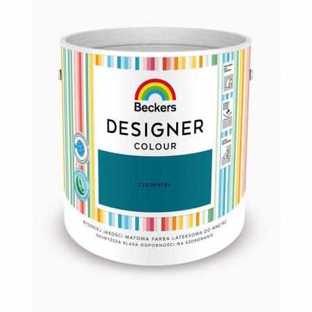 SAMCHEM Beckers DESIGNER CLEOPATRA 2.5L Beckers Farby Beckers DESIGNER CLEOPATRA 2.5L - lateksowa dobrze zmywalna farba o ma