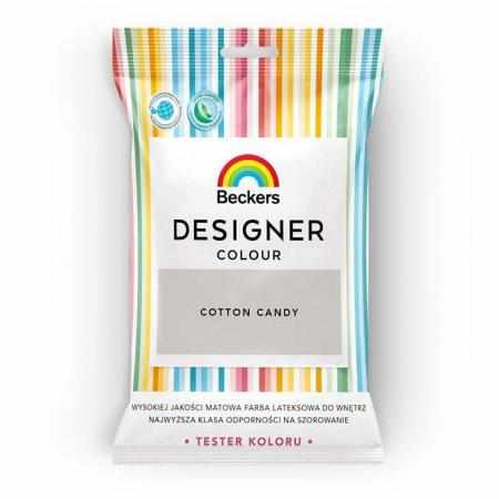 SAMCHEM TESTER BECKERS DESIGNER COTTON CANDY Beckers Farby Zapraszamy do zakupu testera farby lateksowej Beckers DESIGNER CO