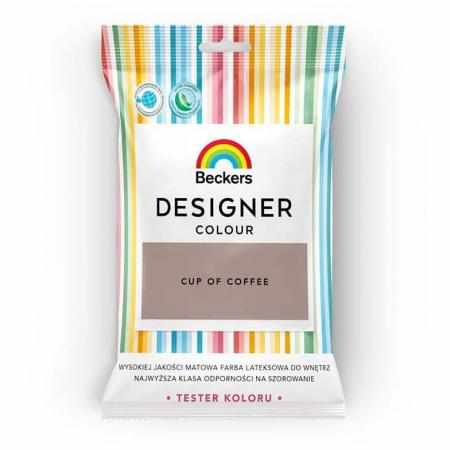 SAMCHEM TESTER BECKERS DESIGNER CUP OF COFFEE Beckers Farby Zapraszamy do zakupu testera farby lateksowej Beckers DESIGNER C