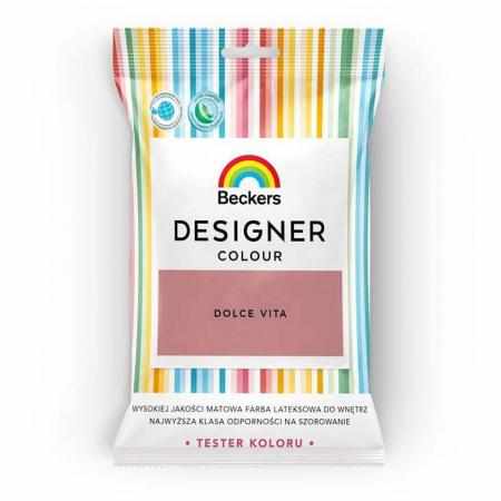 SAMCHEM TESTER BECKERS DESIGNER DOLCE VITA Beckers Farby Zapraszamy do zakupu testera farby lateksowej Beckers DESIGNER DOLC