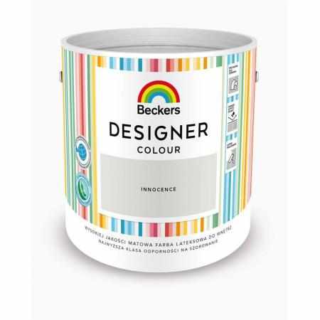 SAMCHEM Beckers DESIGNER INNOCENCE 2.5L Beckers Farby Beckers DESIGNER INNOCENCE 2.5L - lateksowa dobrze zmywalna farba o ma SAMCHEM Beckers DESIGNER INNOCENCE 2.5L Beckers Farby Beckers DESIGNER INNOCENCE 2.5L - lateksowa dobrze zmywalna farba o ma