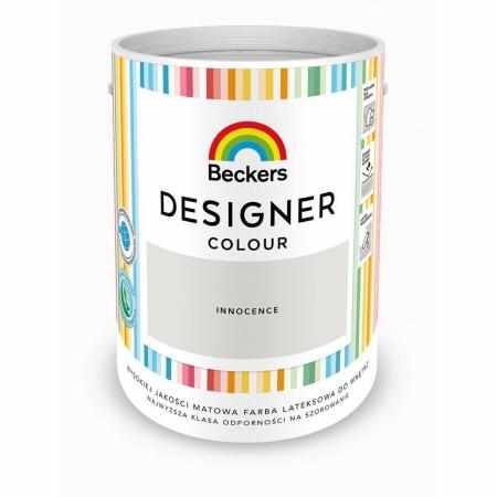 SAMCHEM Beckers DESIGNER INNOCENCE 5L Beckers Farby Beckers DESIGNER INNOCENCE 5L - lateksowa dobrze zmywalna farba o matowy SAMCHEM Beckers DESIGNER INNOCENCE 5L Beckers Farby Beckers DESIGNER INNOCENCE 5L - lateksowa dobrze zmywalna farba o matowy