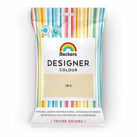 SAMCHEM TESTER BECKERS DESIGNER IRIS Beckers Farby Zapraszamy do zakupu testera farby lateksowej Beckers DESIGNER IRIS