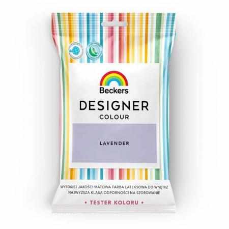 SAMCHEM TESTER BECKERS DESIGNER LAVENDER Beckers Farby Zapraszamy do zakupu testera farby lateksowej Beckers DESIGNER LAVEND
