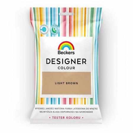 SAMCHEM TESTER BECKERS DESIGNER LIGHT BROWN Beckers Farby Zapraszamy do zakupu testera farby lateksowej Beckers DESIGNER LIG