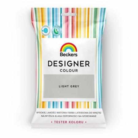 SAMCHEM TESTER BECKERS DESIGNER LIGHT GREY Beckers Farby Zapraszamy do zakupu testera farby lateksowej Beckers DESIGNER LIGH