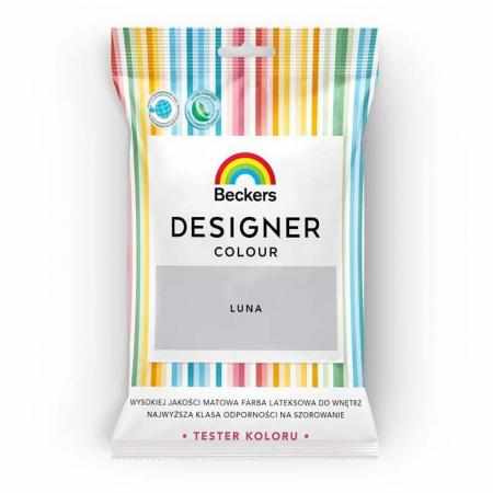 SAMCHEM TESTER BECKERS DESIGNER LUNA Beckers Farby Zapraszamy do zakupu testera farby lateksowej Beckers DESIGNER LUNA