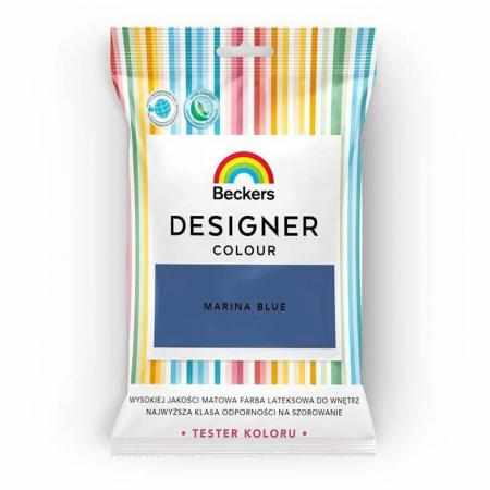 SAMCHEM TESTER BECKERS DESIGNER MARINA BLUE Beckers Farby Zapraszamy do zakupu testera farby lateksowej Beckers DESIGNER MAR