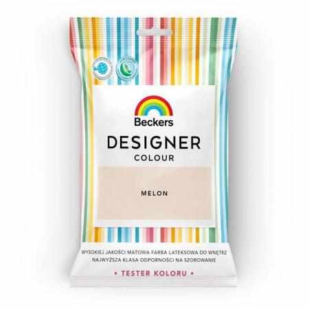 SAMCHEM TESTER BECKERS DESIGNER MELON Beckers Farby Zapraszamy do zakupu testera farby lateksowej Beckers DESIGNER MELON