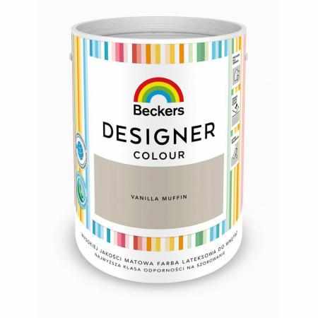 SAMCHEM Beckers DESIGNER VANILLA MUFFIN 5L Beckers Farby Beckers DESIGNER VANILLA MUFFIN 5L - lateksowa dobrze zmywalna farb SAMCHEM Beckers DESIGNER VANILLA MUFFIN 5L Beckers Farby Beckers DESIGNER VANILLA MUFFIN 5L - lateksowa dobrze zmywalna farb