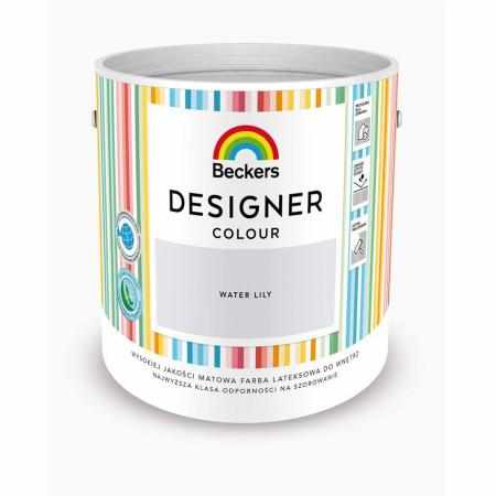 SAMCHEM Beckers DESIGNER WATER LILY 2.5L Beckers Farby Beckers DESIGNER WATER LILY 2.5L - lateksowa dobrze zmywalna farba o SAMCHEM Beckers DESIGNER WATER LILY 2.5L Beckers Farby Beckers DESIGNER WATER LILY 2.5L - lateksowa dobrze zmywalna farba o