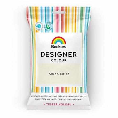SAMCHEM TESTER BECKERS DESIGNER PANNA COTTA Beckers Farby Zapraszamy do zakupu testera farby lateksowej Beckers DESIGNER PAN
