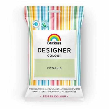 SAMCHEM TESTER BECKERS DESIGNER PISTACHIO Beckers Farby Zapraszamy do zakupu testera farby lateksowej Beckers DESIGNER PISTA