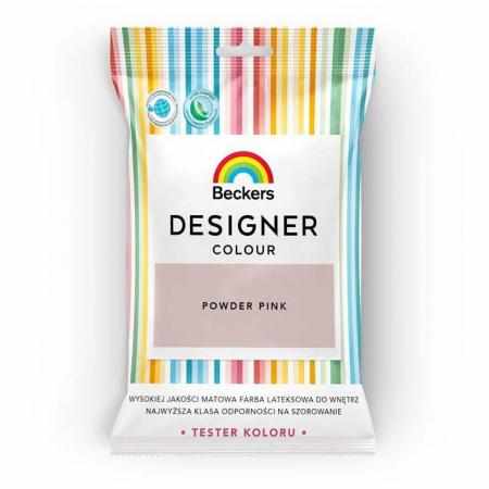 SAMCHEM TESTER BECKERS DESIGNER POWDER PINK Beckers Farby Zapraszamy do zakupu testera farby lateksowej Beckers DESIGNER POW