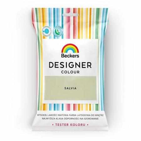 SAMCHEM TESTER BECKERS DESIGNER SALVIA Beckers Farby Zapraszamy do zakupu testera farby lateksowej Beckers DESIGNER SALVIA