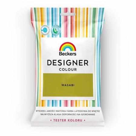 SAMCHEM TESTER BECKERS DESIGNER WASABI Beckers Farby Zapraszamy do zakupu testera farby lateksowej Beckers DESIGNER WASABI