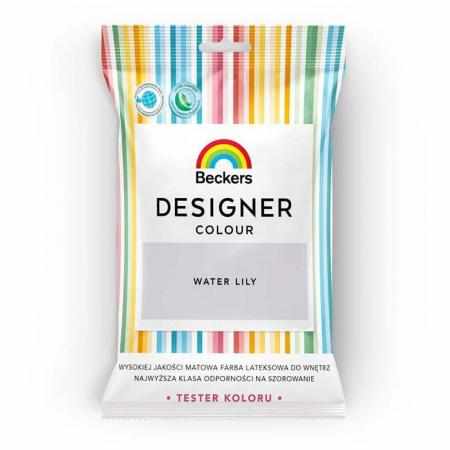 SAMCHEM TESTER BECKERS DESIGNER WATER LILY Beckers Farby Zapraszamy do zakupu testera farby lateksowej Beckers DESIGNER WATE