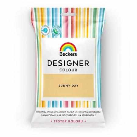 SAMCHEM TESTER BECKERS DESIGNER SUNNY DAY Beckers Farby Zapraszamy do zakupu testera farby lateksowej Beckers DESIGNER SUNNY