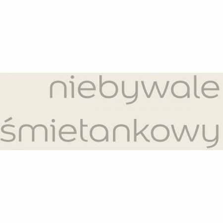 SAMCHEM NIEBYWALE ŚMIETANKOWY 2.5L DULUX EASYCARE DULUX Farby NIEBYWALE ŚMIETANKOWY 2.5L DULUX EASYCARE Wydajność: 14 m2/LCz