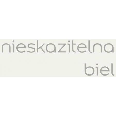 SAMCHEM EASYCARE NIESKAZITELNA BIEL 2.5L DULUX DULUX Farby EASYCARE NIESKAZITELNA BIEL 2.5L DULUX Wydajność: 14 m2/LCzas sch