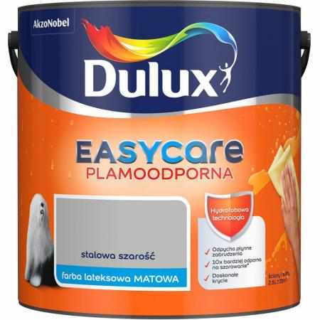 SAMCHEM STALOWA SZAROŚĆ 2.5L DULUX EASYCARE DULUX Farby STALOWA SZAROŚĆ 2.5L DULUX EASYCARE Wydajność: 14 m2/LCzas schnięcia SAMCHEM STALOWA SZAROŚĆ 2.5L DULUX EASYCARE DULUX Farby STALOWA SZAROŚĆ 2.5L DULUX EASYCARE Wydajność: 14 m2/LCzas schnięcia