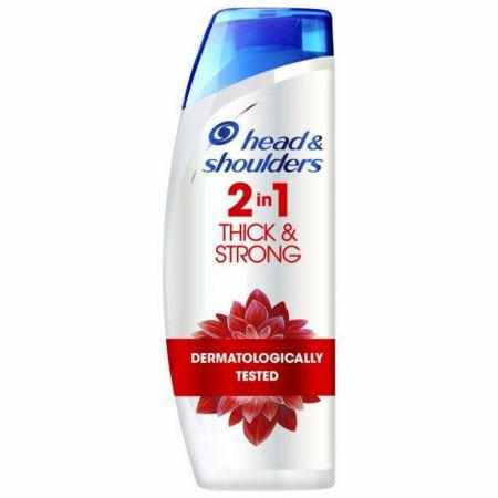 SAMCHEM HEAD&SHOULDERS SZAMPON THICK STRONG Head & Shoulders Strona główna HEAD&amp;SHOULDERS SZAMPON THICK STRONG
