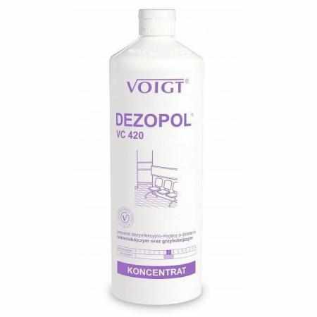 SAMCHEM VOIGT DEZOPOL VC420 MYCIE DEZYNFEKCJA 1L VOIGT Do podłóg VOIGT DEZOPOL VC420 MYCIE DEZYNFEKCJA 1L