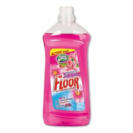 SAMCHEM FLOOR PŁYN UNIWERSALNY GARDEN FLOWERS 1,5L GOLD Drop Strona główna FLOOR PŁYN UNIWERSALNY GARDEN FLOWERS 1,5L