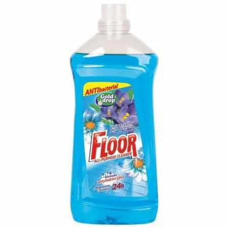 SAMCHEM FLOOR GÓRSKIE KWIATY PŁYN UNIWERSALNY 1,5L GOLD Drop Do podłóg FLOOR GÓRSKIE KWIATY PŁYN UNIWERSALNY 1,5L