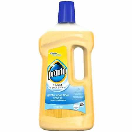 SAMCHEM PRONTO PŁYN DO MYCIA PODŁÓG I DREWNA 1L PRONTO Do podłóg PRONTO PŁYN DO MYCIA PODŁÓG I DREWNA 1L