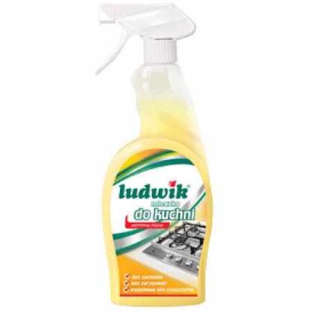 SAMCHEM LUDWIK MLECZKO DO CZYSZCZENIA KUCHNI 750ML Ludwik Strona główna LUDWIK MLECZKO DO CZYSZCZENIA KUCHNI 750ML