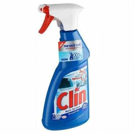SAMCHEM CLIN MULTI SURFACE PŁYN DO SZYB 500ML CLIN Strona główna CLIN MULTI SURFACE PŁYN DO SZYB 500ML