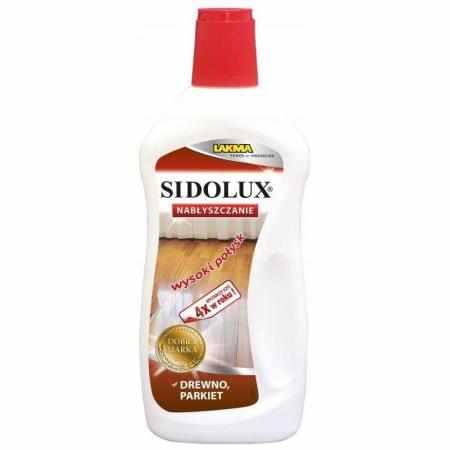 SAMCHEM SIDOLUX OCHRONA I POŁYSK DREWNA 500ML SIDOLUX Do podłóg SIDOLUX OCHRONA I POŁYSK DREWNA 500ML