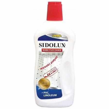 SAMCHEM SIDOLUX EMULSJA NABŁYSZCZACZ DO PCV LINOLEUM 0,5L SIDOLUX Do podłóg SIDOLUX EMULSJA NABŁYSZCZACZ DO PCV LINOLEUM 0,5