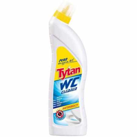 SAMCHEM TYTAN PŁYN BAKTERIOBÓJCZY DO MYCIA WC 700ML TYTAN Strona główna Płyn do mycia WC Tytan doskonale czyści oraz dezynfe