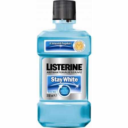 SAMCHEM LISTERINE PŁYN DO PŁUKANIA UST STAY WHITE 250ML LISTERINE Strona główna LISTERINE PŁYN DO PŁUKANIA UST STAY WHITE 25