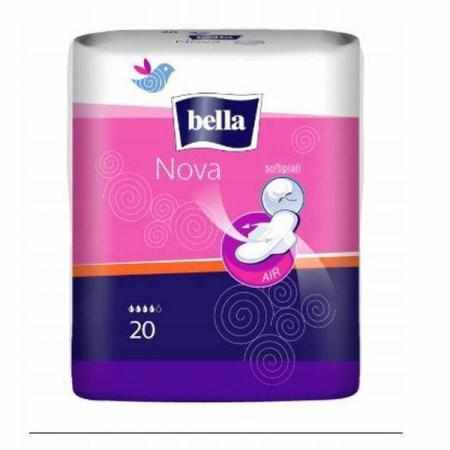 SAMCHEM BELLA PODPASKI NOVA CLASSIC ZE SKRZYDEŁKAMI 20 SZT BELLA Strona główna BELLA PODPASKI NOVA CLASSIC ZE SKRZYDEŁKAMI 2