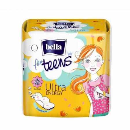SAMCHEM BELLA PODPASKI FOR TEENS ULTRA ENERGY 10 SZT BELLA Strona główna BELLA PODPASKI FOR TEENS ULTRA ENERGY 10 SZT
