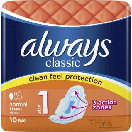 SAMCHEM ALWAYS CLASSIC NORMAL PODPASKI ZE SKRZYDEŁKAMI10 SZT ALWAYS Strona główna ALWAYS CLASSIC NORMAL PODPASKI ZE SKRZYDEŁ