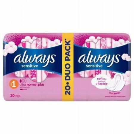 SAMCHEM ALWAYS ULTRA PODPASKI ZE SKRZYDEŁKAMI DUO PACK ALWAYS Strona główna ALWAYS ULTRA PODPASKI ZE SKRZYDEŁKAMI DUO PACK