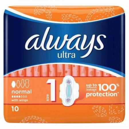 SAMCHEM ALWAYS ULTRA NORMAL PODPASKI ZE SKRZYDEŁKAMI10 SZT ALWAYS Strona główna ALWAYS ULTRA NORMAL PODPASKI ZE SKRZYDEŁKAMI