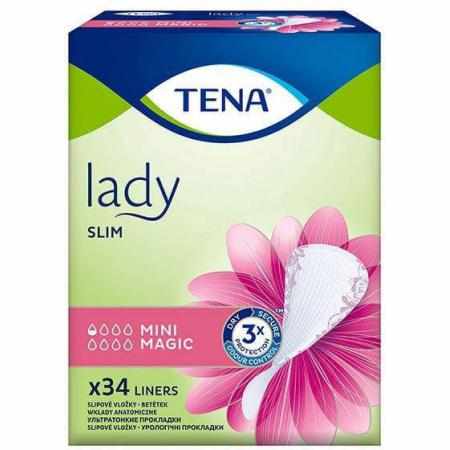 SAMCHEM TENA LADY SLIM MINI WKŁADKI HIGIENICZNE 34 SZT TENA LADY Strona główna TENA LADY SLIM MINI WKŁADKI HIGIENICZNE 34 SZ