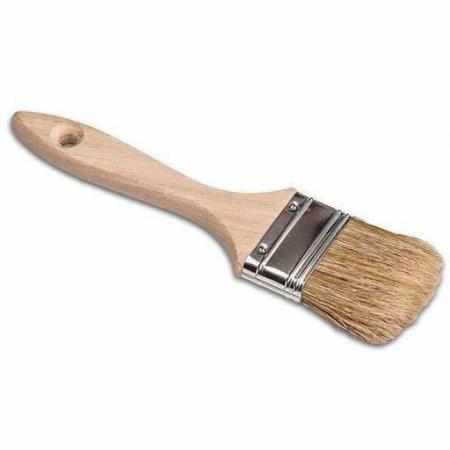 SAMCHEM Pędzel Angielski - 36 x 14 mm MAAN Pędzle malarskie Produkt wykonany częściowo z materiałów pochodzących z recycling