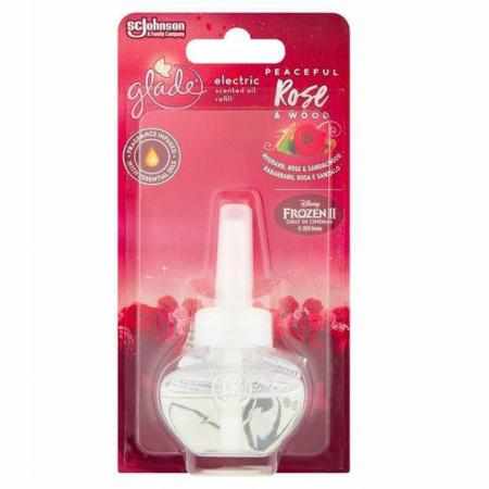SAMCHEM Glade Brise elektryczny zapas róża 20 ml GLADE Strona główna Glade Brise elektryczny zapas róża 20 ml