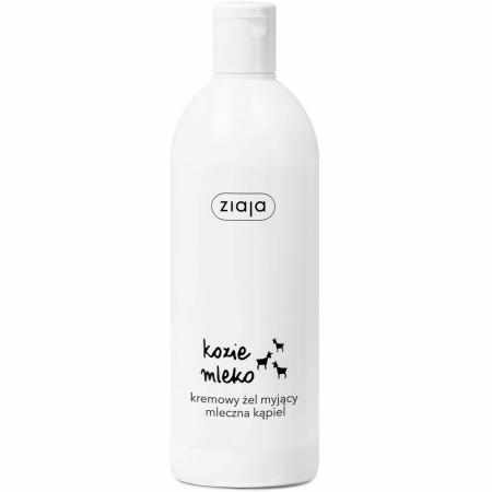 SAMCHEM ZIAJA KREMOWY ŻEL MYJĄCY KOZIE MLEKO 500ML ZIAJA Mydła toaletowe ZIAJA KREMOWY ŻEL MYJĄCY KOZIE MLEKO 500ML