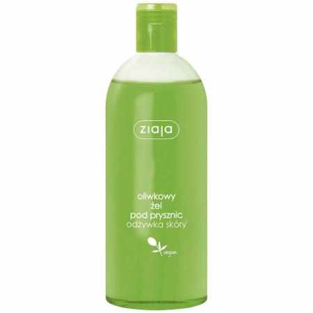 SAMCHEM ZIAJA OLIWKOWY ŻEL POD PRYSZNIC 500ML ZIAJA Mydła toaletowe ZIAJA OLIWKOWY ŻEL POD PRYSZNIC 500ML